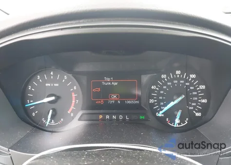 2020 Ford Fusion S из США, поврежденный, VIN 3FA6P0G77LR163070